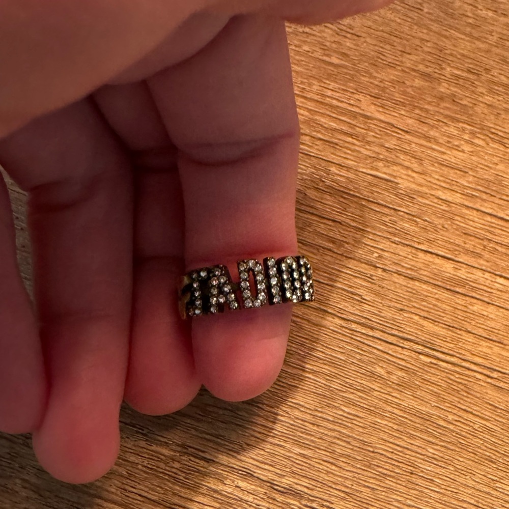 Authentic Dior ring!